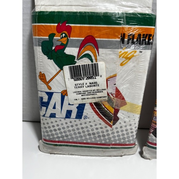 NASCAR Vintage 2 Wall Paper Border Kellogs Terry Labonte New with aged packaging - Picture 5 of 9